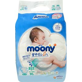 Подгузник Moony NB 0-5 кг 90 шт (4903111243501)