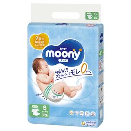 Подгузник Moony S 4-8 кг 84 шт (4903111244102)