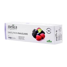 Детская зубная паста Melica Organic Ягодный микс 100 мл (4770416003624)
