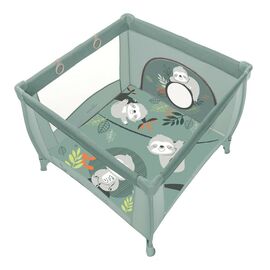 Дитячий манеж Baby Design Design Play Up 2020 04 Green (202315)