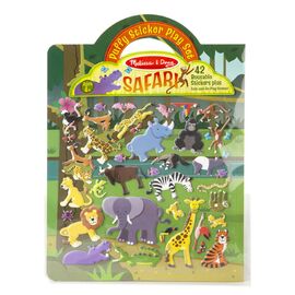Набор для творчества Melissa&Doug Объемные наклейки Сафари (MD9106)
