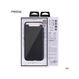 Чехол для моб. телефона Proda Soft-Case для Samsung A80 Black (XK-PRD-A80-BK)