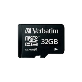 Карта памяти Verbatim 32GB microSDHC Class 10 (44083)