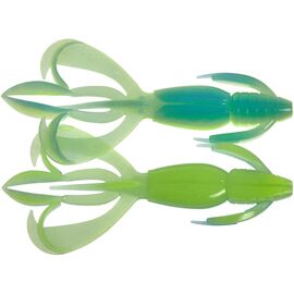 Силикон рыболовный Keitech Crazy Flapper 4.4" (6 шт/упак) ц:pal#03 ice chartreuse (1551.10.72)