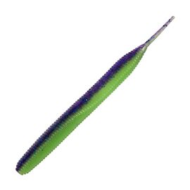 Силикон рыболовный Keitech Sexy Impact 3.8" (10 шт/упак) ц:pal#06 violet lime berry (1551.11.13)