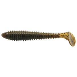 Силикон рыболовный Keitech Swing Impact FAT 2.8" (8 шт/упак) ц:101 green pumpkin pp. (1551.00.72)