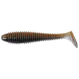 Силикон рыболовный Keitech Swing Impact FAT 2.8" (8 шт/упак) ц:405 smoke cinnamon (1551.01.68)