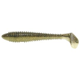 Силикон рыболовный Keitech Swing Impact FAT 2.8" (8 шт/упак) ц:417 gold flash minnow (1551.00.75)