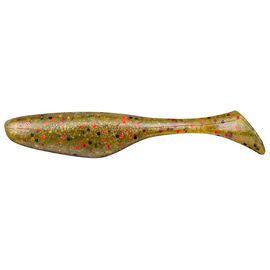 Силикон рыболовный Select Crazy Shad 4" col.002, (5 шт/упак) (1870.14.03)