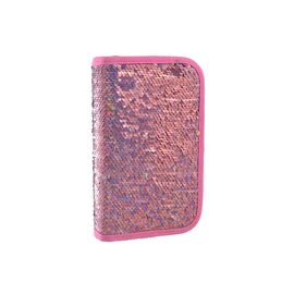 Пенал Yes Sequins твердий одинарний без клапана (532421)