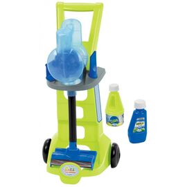 Игровой набор Ecoiffier Тележка для уборки с вертикальным пылесосом (001761)