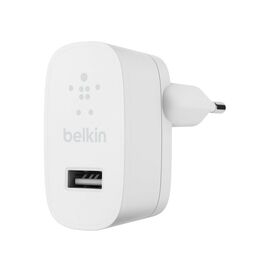 Зарядное устройство Belkin (12W) USB-A 2.4A, white (WCA002VFWH)