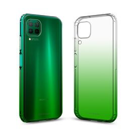Чехол для моб. телефона MakeFuture Huawei P40 Lite Gradient (TPU) Green (MCG-HUP40LGN)