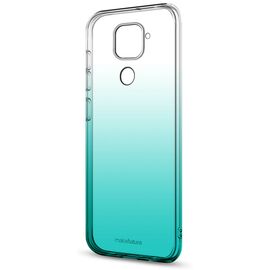 Чехол для моб. телефона MakeFuture Xiaomi Redmi Note 9 Gradient (TPU) Azure (MCG-XRN9AZ)