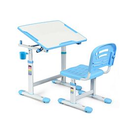 Парта со стулом Evo-kids Evo-07 Blue