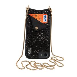 Чехол для моб. телефона BeCover Glitter Wallet Apple iPhone 6 / 6S / 7 / 8 / SE 2020 Black ( (703605)
