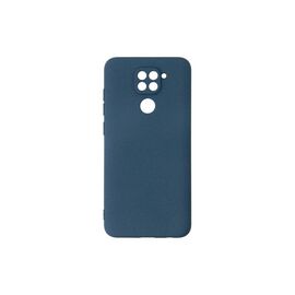 Чехол для мобильного телефона Dengos Carbon Xiaomi Redmi Note 9, blue (DG-TPU-CRBN-90) (DG-TPU-CRBN-90)