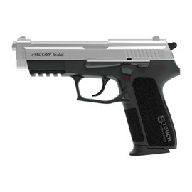 Стартовий пістолет Retay S22 Nickel (M530106N)