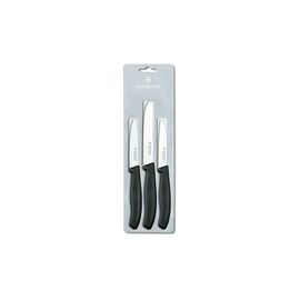 Набір ножів Victorinox SwissClassic 3 шт Black (6.7113.3)