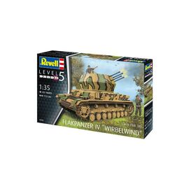 Сборная модель Revell Противовоздушный танк IV «Смерч». Масштаб 1:35 (RVL-03296)