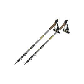 Палки для скандинавской ходьбы Vipole Trail QL Carbon Top-Click DLX S1866 (925368)