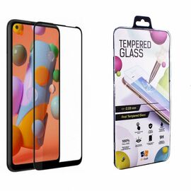 Стекло защитное Drobak Samsung A11 (Black) (121276) (121276)