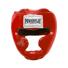 Боксерский шлем PowerPlay 3043 XL Red (PP_3043_XL_Red)