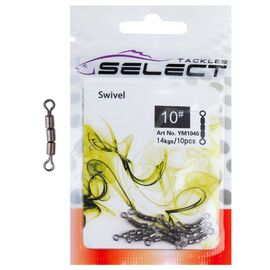 Вертлюг Select YM1046 потрійний size 4 10шт/уп (1870.24.94)