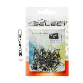 Вертлюг Select с застежкой SF002 size 2 9 шт/уп (1870.20.89)