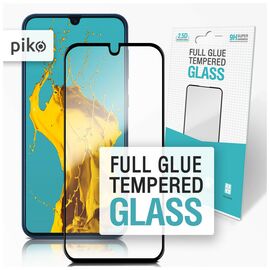 Стекло защитное Piko Full Glue Samsung A70 (1283126491771)
