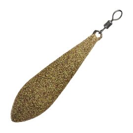 Грузило Brain fishing Long Cast "Muddy Green" 110g (1858.10.76)