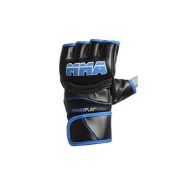 Рукавички для MMA PowerPlay 3055 XL Black/Blue (PP_3055_XL_Blue)