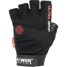 Перчатки для фитнеса Power System Ultra Grip PS-2400 XS Black (PS-2400_XS_Black)