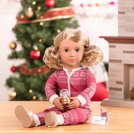 Игровой набор Our Generation набор аксессуаров Праздничный 24 ед. (BD37968Z)