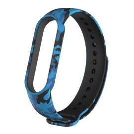 Ремешок для фитнес браслета XoKo Силіконовий ремінець XoKo для Xiaomi Mi Smart Band 5 Khaki B (XK-SL5-KBL)