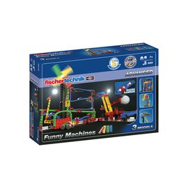 Конструктор Fischertechnik ADVANCED Забавные машины (FT-551588)
