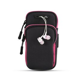 Чехол для моб. телефона BeCover 6.5" Becover BC0011 Black-Pink (705345)