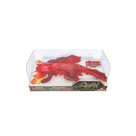 Интерактивная игрушка Hexbug Нано-робот Dragon Single на ИК управлении, красный (409-6847 red)