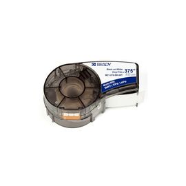 Стрічка для принтера етикеток Brady M21-375-595-WT, vinyl, 9.53mm/6.4m. Black on White (M21-375-595-WT)