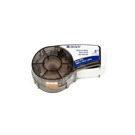 Лента для принтера этикеток Brady M21-500-499, nylon, 12.7mm/4.87m, Black on White (M21-500-499)