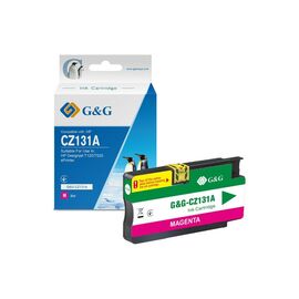 Картридж G&G HP Designjet T120/T520 Magenta (G&G-CZ131A)