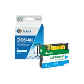 Картридж G&G HP No.933 XL Premium Cyan (G&G-CN054AE)