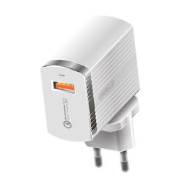 Зарядное устройство Intaleo TCQ431 (1USB3A) (white) (1283126481123)