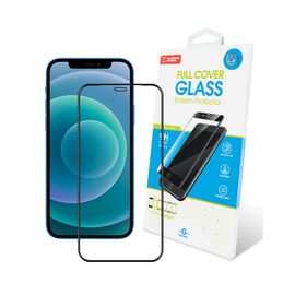 Скло захисне Global Full Glue Apple Iphone 12 (black) (1283126506369)