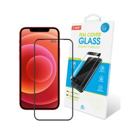 Скло захисне Global Full Glue Apple Iphone 12 Pro Max (black) (1283126506390)