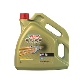 Моторна олива Castrol EDGE TURBDIESEL 0W-30 4л (CS 0W30 E TD 4L)