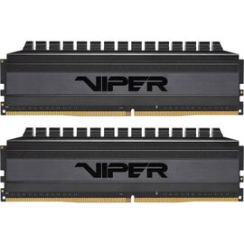 Модуль пам'яті для комп'ютера DDR4 32GB (2x16GB) 3200 MHz Viper 4 Blackout Patriot (PVB432G320C6K)