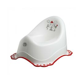 Горшок Maltex с резинками Семья белый (3910567)