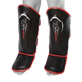 Защита голени и стопы PowerPlay 3052 M Black/Red (PP_3052_M_Black_Red)