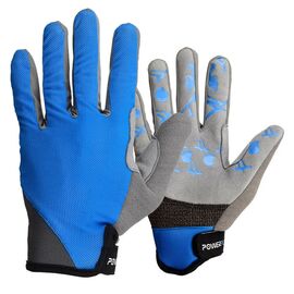 Велорукавиці PowerPlay 6566 Blue XXL (6566_XXL_Blue/Grey)